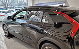 Дефлектори вікон (вітровики) KIA NIRO 2022-2025 ( 6шт./Auto Clover/Корея), фото 3