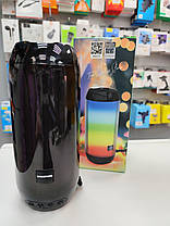 Колонка Borofone BR25 Crazy sound colorful luminous Bluetooth (Чорний), фото 4