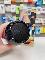 Колонка Borofone BR25 Crazy sound colorful luminous Bluetooth (Чорний), фото 5