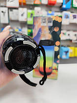 Колонка Borofone BR25 Crazy sound colorful luminous Bluetooth (Чорний), фото 6