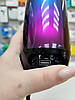 Колонка Borofone BR25 Crazy sound colorful luminous Bluetooth (Чорний), фото 7