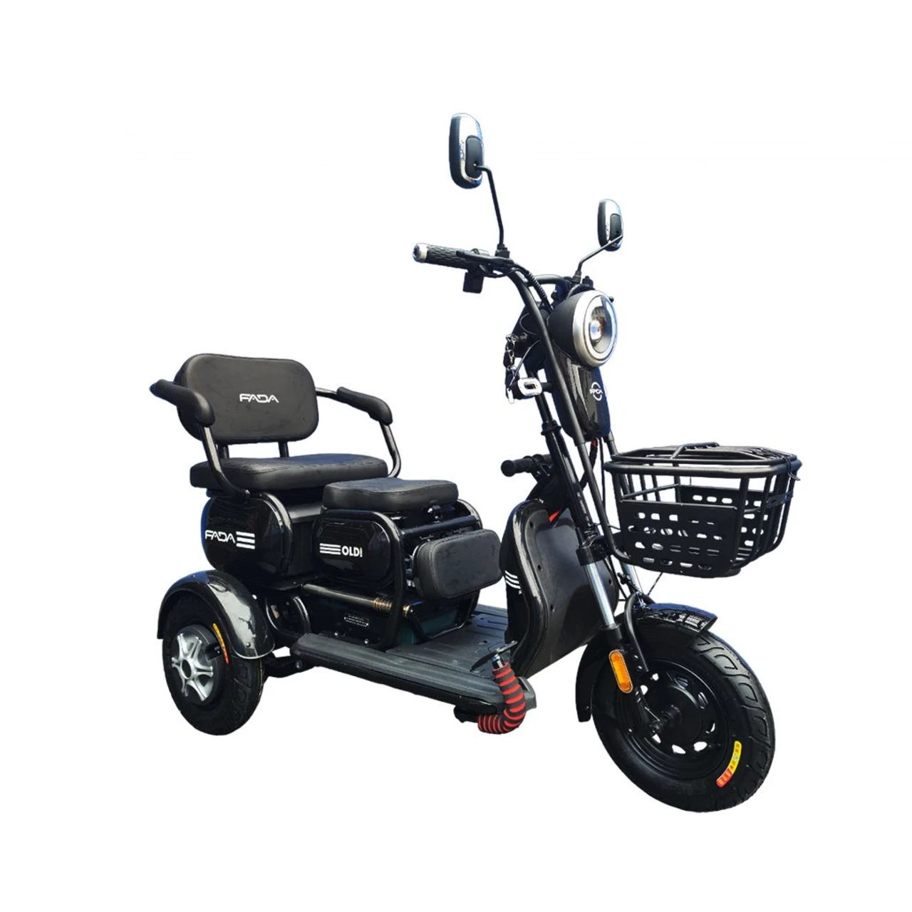 Електротрайк FADA OLDi MAX 1100W