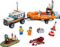 Конструктор Лего Береговая охрана Lego City 60165 4x4 Response Unit