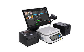 Комплект торгового обладнання для продуктового магазину Food Store №4