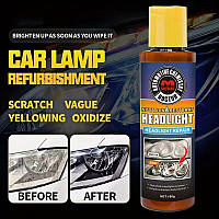 Засіб для полірування фар і ліхтарів "Mowei Chemical Doctor Professional" "Headlight Repair" 100 грамів.