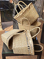 Плетена сумка ОПТ-торгівлі. Еко виріб! Арт:D3336