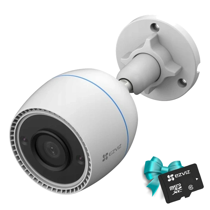 Комплект камера Ezviz H3C + карта пам'яті CS-CMT-CARDT32G-D, фото 1