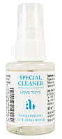 Спрей для догляду за іграшками — Special Cleaner Love Toys, 50 мл