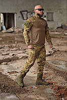 Літня тактична форма Убакс+Штани Flash мультикам