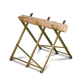 Козли складні для розпилювання колод (дров) Holzstar SB 1/стійка для розпилювання дров