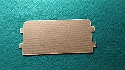 Слюдяна пластина для мікрохвильовки 112/122*54 мм.