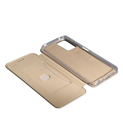 Чохол-книжка 360 New для Motorola E14/G04 Gold, фото 3