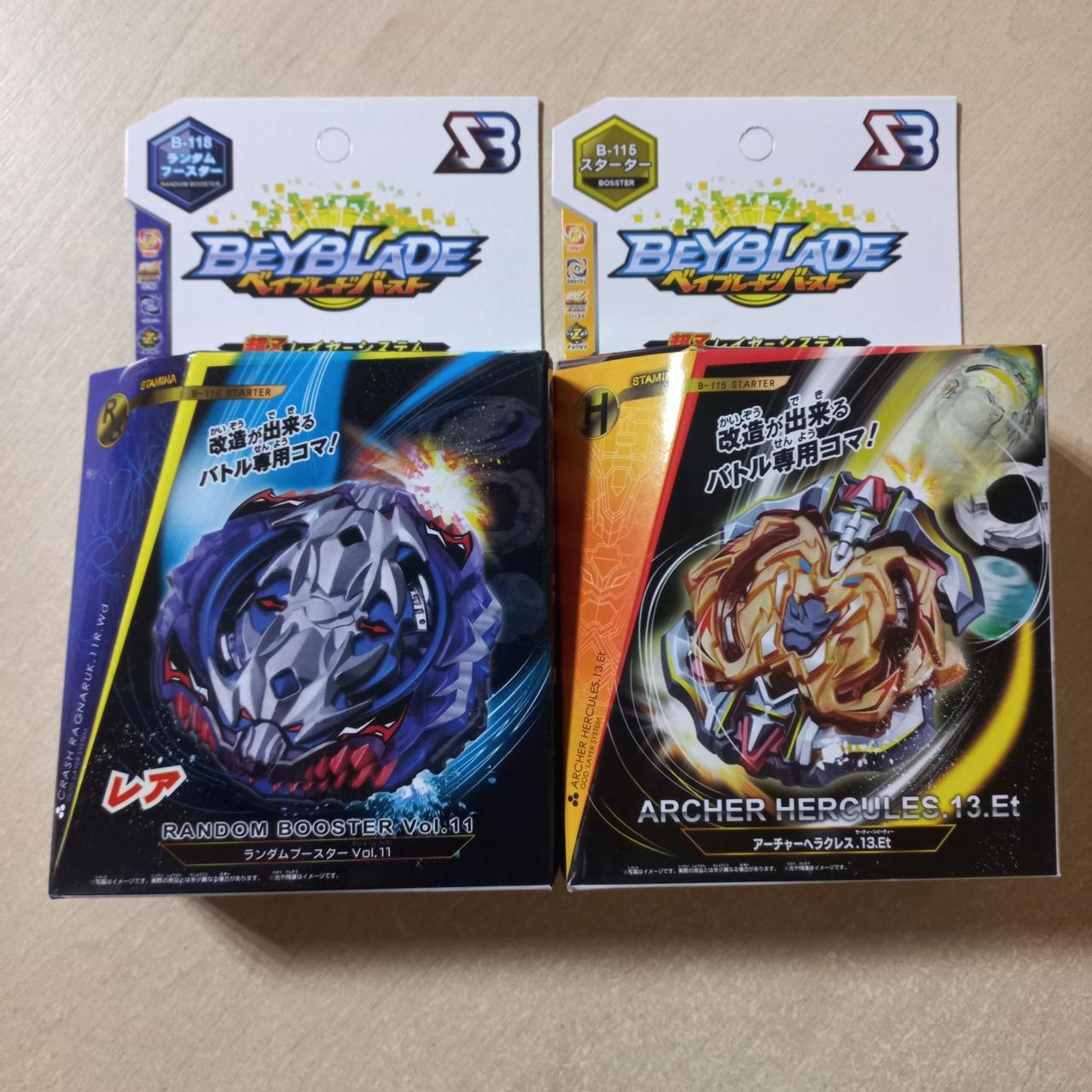 Ігровий набір бейбрів Beyblade Леопард і Герулес