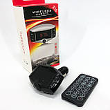 Радіо трансмітер fm модулятор для автомобіля X16, Модулятор для автомобіля FM EP-98, фото 5