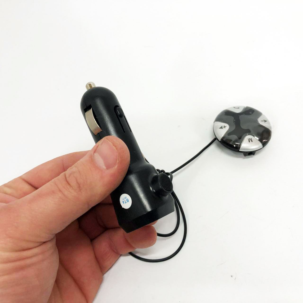 Автомобільний FM передавач з блютуз MP3 UKC CM-S25, Радіо трансмітер fm модулятор для автомобіля CA-29, фото 1