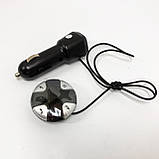 Автомобільний FM передавач з блютуз MP3 UKC CM-S25, Радіо трансмітер fm модулятор для автомобіля CA-29, фото 2