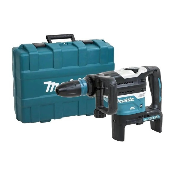 Акумуляторний перфоратор Makita DHR400ZK (2х18 В, без АКБ, 8 Дж), фото 1