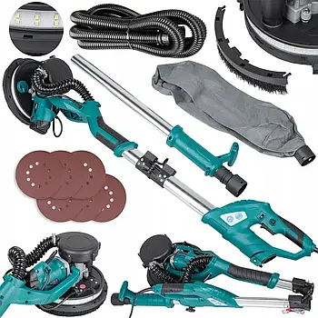 Шліфувальна машина для стін і стелі Euro Craft (ECDWS17-225)