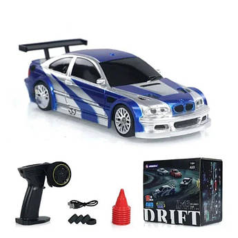 Міні-машинка для дрифту Jiabaile Drift Car 1/43 4WD – радіокерована модель BMW 4302