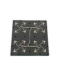 Антена Scream Industries 5.8GHz 19.5dBi RHCP для FPV