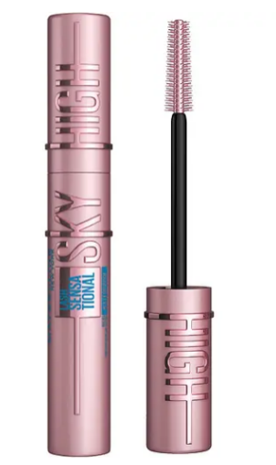 Туш для вій Maybelline New York Lash Sensational Sky High Водостійкий тон чорний 6 мл, фото 1