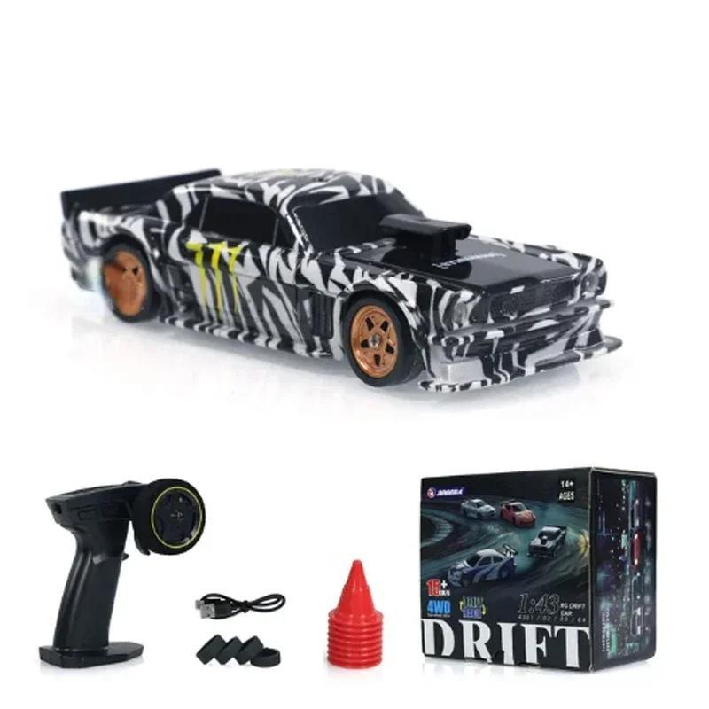 Міні-машинка для дрифту Jiabaile Drift Car 1/43 4WD – радіокерована модель Ford Hoonicorn V1 4301
