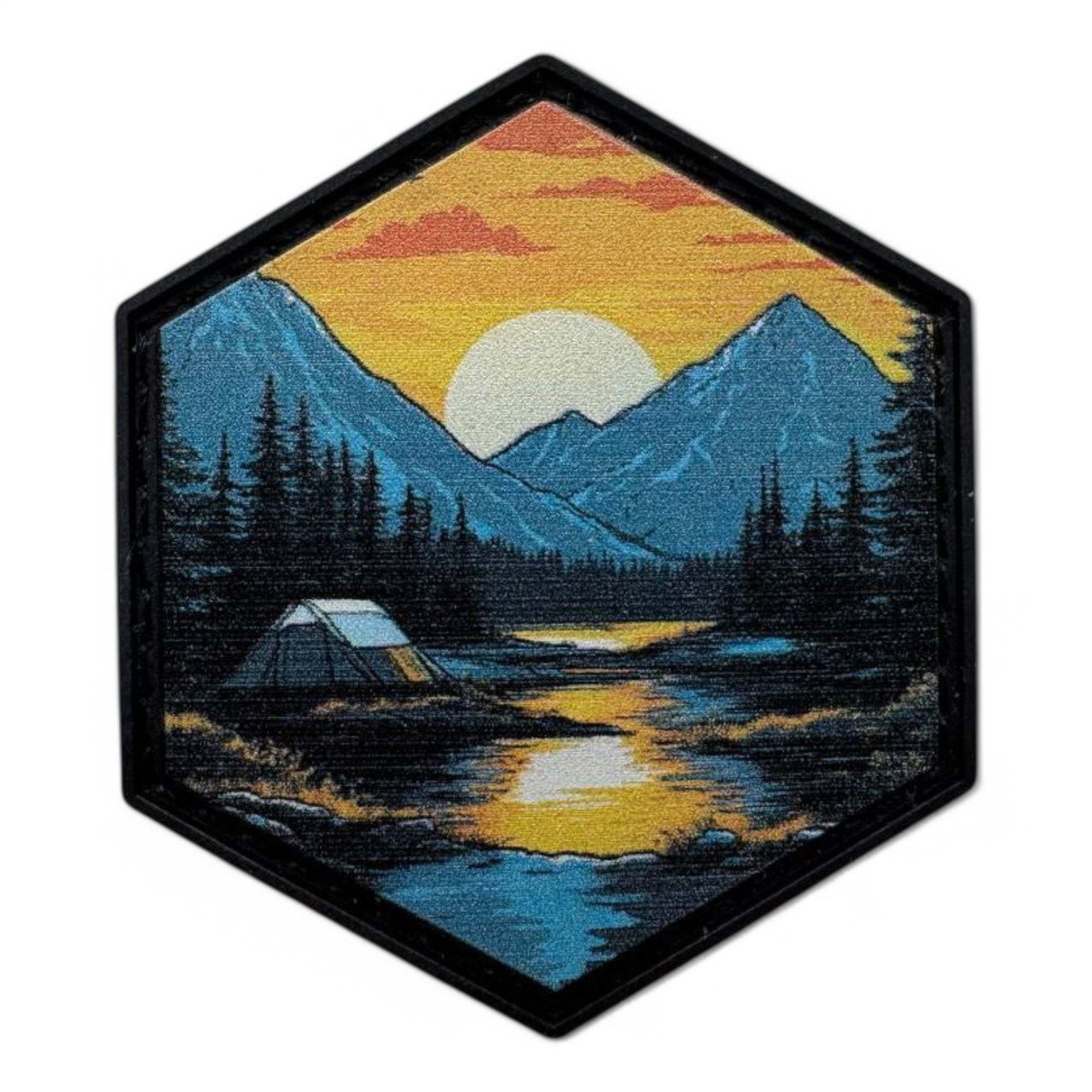 Патч / шеврон Гірська тиша