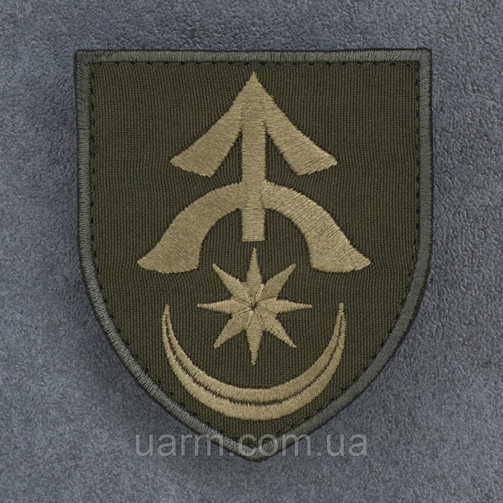 Шеврон 31 ОМБр олива