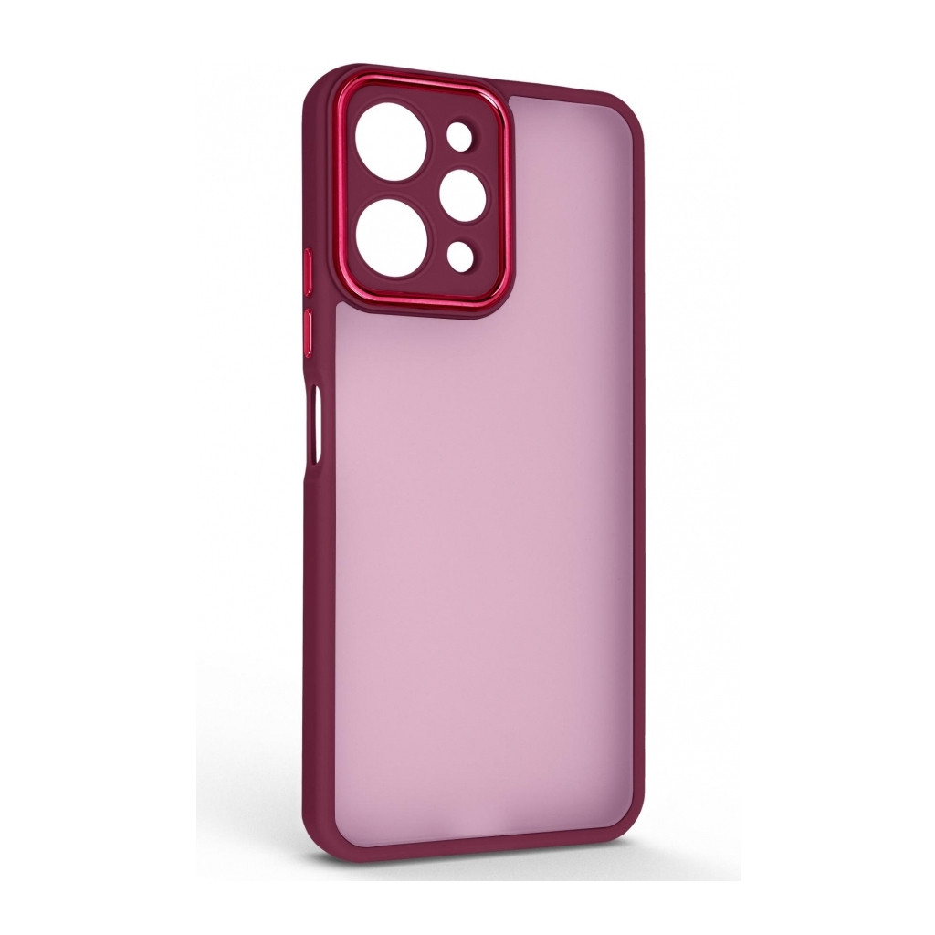 Xiaomi Redmi 12 Чохол-накладка ArmorStandart Shade Wine Red