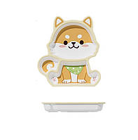 Тарілка дитяча Лисиця помаранчева 18566 3.3х21.5х24.3 см 5010859