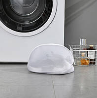 Мішок для прання 18650 23х23х39 см білий 5011885
