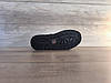 Напівчеревики дутики UGG уги ЧОРНІ зі змійкою на високій платформі непромокаючі жіночі зимові напівшкірки, фото 9