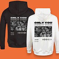 "Only you" парные худи для пары S-XXL кофты с вашими фото