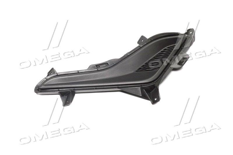 Решітка бампера ліва Хюндай Елантра Hyundai Elantra 2014-2016 (TEMPEST) 027 1885 913