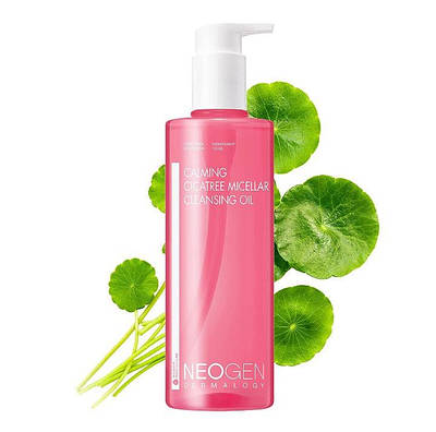 Гідрофільна олія для обличчя Neogen Dermalogy Calming Cica Tree Micellar Cleansing Oil 300 ml