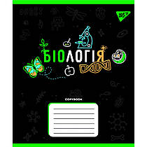 Зошит предметний YES Біологія Black 48 аркушів клітинка 767445