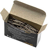 Скрепки Scholz 28 мм 100 шт 100 шт прямые 4701, фото 2