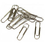 Скрепки Scholz 28 мм 100 шт 100 шт прямые 4701, фото 3