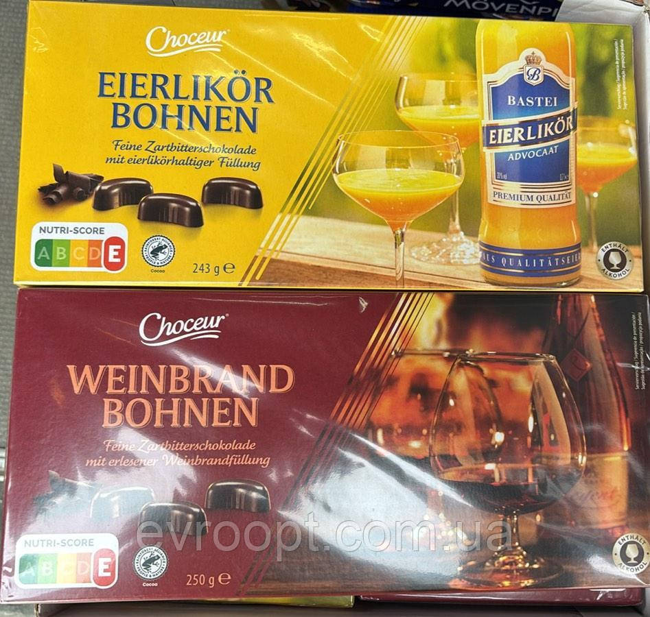 Шоколадні цукерки з лікером Сhoceour , 250 гр, фото 1