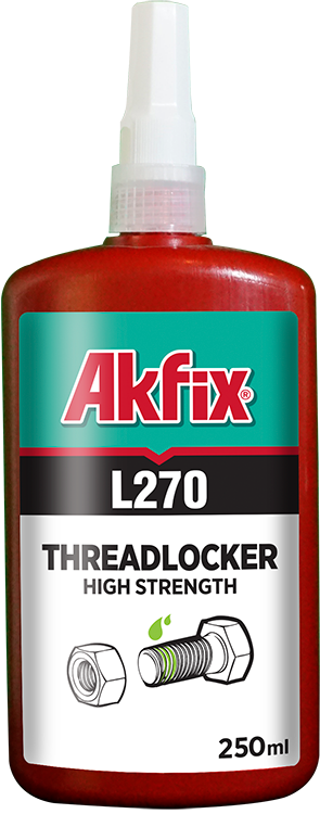PS253 Threadlocker Akfix трубний середньої міцності 50мл, фото 1