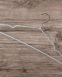 Плічка силіконові білі