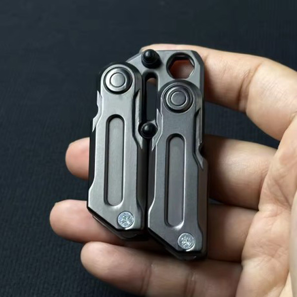 Слайдер Антистрес BEARKNIFE іграшка з металу фіджет EDC відкривалка для пляшок