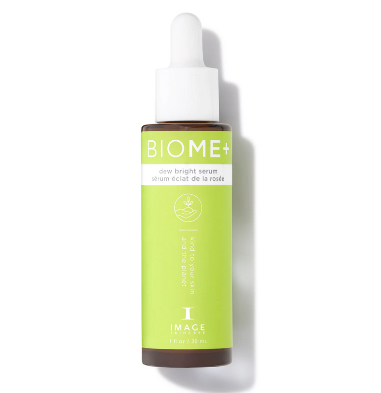 Сироватка для сяйва шкіри Image Skincare BIOME+ dew bright serum, фото 1