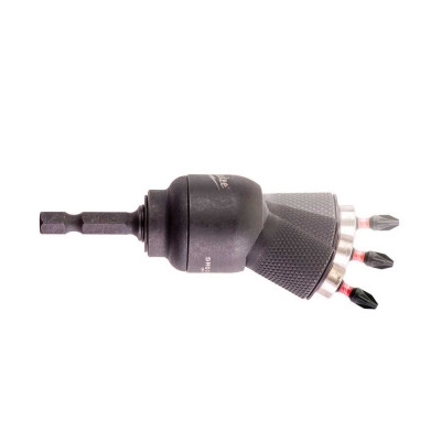 Набір біт Milwaukee SHOCKWAVE з насадкою Knuckle 11шт (4932459781)