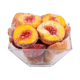 Персик заморожений без кісточки (половинки) 500 г