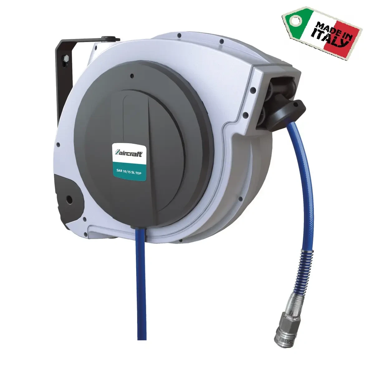 Шланг пневматичний на катушці Aircraft SAR 8/15 SL TOP 15 м., фото 1