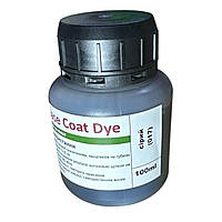 Base Coat Dye фарба глибокого проникнення для шкіри та фарба 100 мл 017 сірий