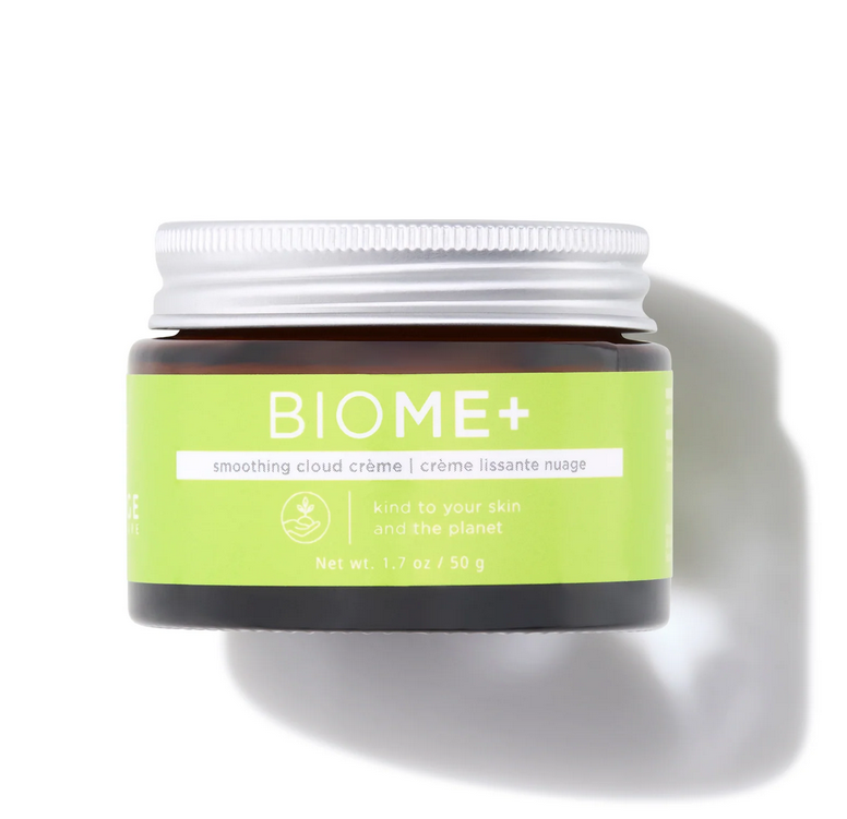 Зволожуючий крем-мус зі скваланом Image Skincare Biome + Smoothing Cloud Cream