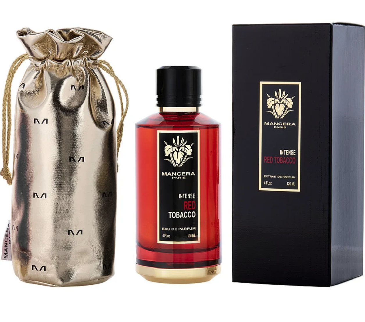 Чоловічій парфум Mancera Red Tobacco Intense 120 мл