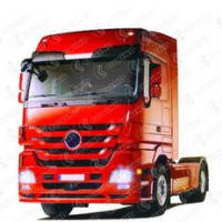 Килимки ACTROS 2003-2011